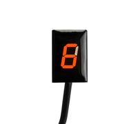 Indicateur Pour ER6F Pour ER6N 2012-2017 Pour KLE650 2010-2017 Pour Ninja 250R 2013-2015 Accessoires Moto 1-6 Indicateur De Vitesse Affichage Du Compteur De Vitesse