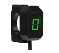 Indicateur Rapport Aimant Puissant Universel Ultra Fin Pour Moto, 6 S, Affichage Numérique, Indicateur De, Capteur Levier Changement
