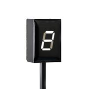 Indicateur Rapport Compatible Avec Suzuki Pour RMZ250 Pour RMZ450 Pour SV650 2003-2014 Indicateur De Changement De Vitesse Moto Accessoires Pour Indicateur(WHITE)