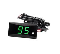 Indicateur Rapport Compteur De Température D'eau Pour Moto, Thermomètre Fahrenheit, Jauge Numérique Universelle, Style Super Mince Pour NMAX XMAX