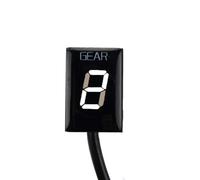 Indicateur Rapport Engagé Compatible Avec Z750R 2011-2012 Pour VN900 2011-2015 Pour Z300 2015-2016 Pour ER6F 2012-2017 Indicateur De Vitesse De Moto Compteur D'affichage De Vitesse
