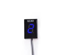 Indicateur Rapport Engagé Moto Indicateur de vitesse numérique à 6 rapports pour motos pour XV950, XV 950, pour Bolt ABS 2017-2020, pour XVS950C pour Midnight Star 2017