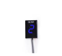 Indicateur Rapport Engagé Moto Indicateur De Vitesse Numérique À 6 Rapports Pour Motos Pour XVS 1100, Pour Drag Star (1999-2006), Pour 1300A Pour Midnight (2007-2015)