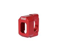 Indicateur Rapport Engagé Moto Pour CB1000R Pour CB1100 Pour CB1300S Pour CBF600 Pour CBF1000 F FA Indicateur D'affichage De Vitesse Moto(Bracket-Red)