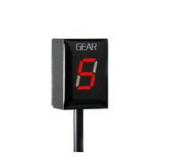 Indicateur Rapport Engagé Moto Pour CB300R Pour CB 300R 2018 2019 Pour CB 300 R Moto 1-6 Vitesse Indicateur D'affichage De Vitesse Compteur Numérique(Red)