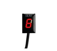Indicateur Rapport Engagé Moto Pour CBR929RR Pour CBR954RR Pour CBR1100XX Pour VRX1800 Affichage De Vitesse Compteur Indicateur Moto(Red)