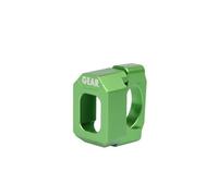 Indicateur Rapport Engagé Moto Pour Goldwing Pour GL1800 Pour Gold Wing Pour GL 1800 2005-2017 2016 Compteur D'affichage Vitesse Étanche Indicateur(Bracket-green)