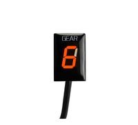 Indicateur Rapport Engagé Moto Pour Hon┐da Pour VRX 1800 Pour VRX1800 2002 2003 2004 Compteur affichage Vitesse De Moto 1-6 Indicateur De Vitesse De Mise À Niveau(Orange)