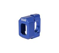 Indicateur Rapport Engagé Moto Pour Suzu&ki Pour Bandit Pour GSF 600 Pour 650 Pour 1200 Indicateur De Vitesse Moto Accessoires Affichage Compteur(Blue(only Bracket))