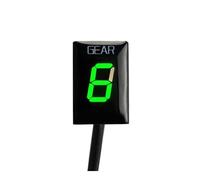 Indicateur Rapport Engagé Moto Pour VFR800 2023 Pour Intercepteur Pour VFR 800 X Indicateur D'équipement De Moto Compteur D'affichage Vitesse Montage Ecu(Green)