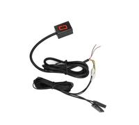 Indicateur Rapport Indicateur De Numérique Universel Pour Moto, 6 S, Affichage LED, Levier Changement, Support Magnétique