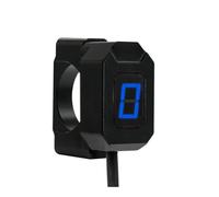 Indicateur Rapport Indicateur de vitesse numérique pour universel à 6 vitesses pour moto affichage du levier capteur