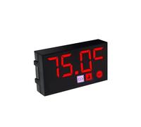 Indicateur Rapport Modèle 3-en-1 Affichage Moto Led Montre Numérique Température De L'air Compteur Tension D'eau