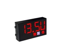 Indicateur Rapport Modèle 3-en-1 Affichage Moto Led Montre Numérique Température De L'air Compteur Tension D'eau