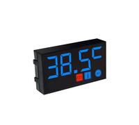 Indicateur Rapport Modèle 3-en-1 Affichage Moto Led Montre Numérique Température De L'air Compteur Tension D'eau