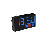 Indicateur Rapport Modèle 3-en-1 Affichage Moto Led Montre Numérique Température De L'air Compteur Tension D'eau