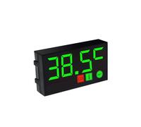 Indicateur Rapport Modèle 3-en-1 Affichage Moto Led Montre Numérique Température De L'air Compteur Tension D'eau