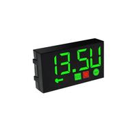 Indicateur Rapport Modèle 3-en-1 Affichage Moto Led Montre Numérique Température De L'air Compteur Tension D'eau