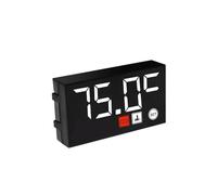 Indicateur Rapport Modèle 3-en-1 Affichage Moto Led Montre Numérique Température De L'air Compteur Tension D'eau