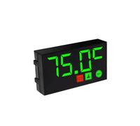 Indicateur Rapport Modèle 3-en-1 Affichage Moto Led Montre Numérique Température De L'air Compteur Tension D'eau