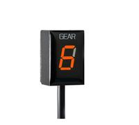 Indicateur Rapport Moto Indicateur de Rapport Vitesse pour Monster 795 796 797 pour Corse pour Stripe Accessoires Moto Affichage 1 à 6 rapports