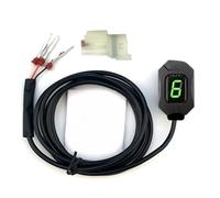 Indicateur Rapport Moto Indicateur de Vitesse Moto pour CB400 CB600F CB650F CB500X VFR800 750 Affichage à Montage sur calculateur Niveaux 1 6