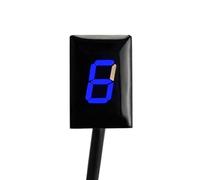 Indicateur Rapport Pour CB400 2001-2005 Pour CB400SF 1999-2005 Pour CB600F 2003-2006 Pour CB600S 2000-2002 Indicateur Changement De Vitesse De Moto Indicateur Changement Vitesse De Moto(Blue)