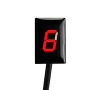 Indicateur Rapport Pour CB400 2001-2005 Pour CB400SF 1999-2005 Pour CB600F 2003-2006 Pour CB600S 2000-2002 Indicateur Changement De Vitesse De Moto Indicateur Changement Vitesse De Moto(Red)