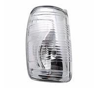 Indicateur Rétroviseur Compatible Avec Ford Pour Transit Pour Mk8 2014 2015 2016 2017 2018 2019 Voiture Rétroviseur Extérieur Lampe Clignotant Couvercle Lentille Lumière