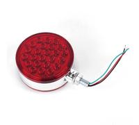 Indicateur Rétroviseur Latéral Clignotant LatéRal Camion Pour Volvo 48LED Clignotants Ronds Feux De Position Pour Voiture Camions Remorques Camion Tracteurs Double Face Lampe De Sécurité Pour Scania (