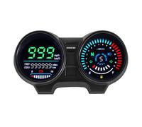Indicateur rpm moto Compteur électronique de tableau bord numérique moto 2024 pour Brésil pour Titan 150 pour CG150 pour Fan150 2010 2012
