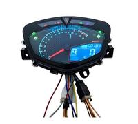 Indicateur rpm moto Compteur numérique pour Lc135 V1 pour Jupiter MX Copy Uma de tachymètre moto