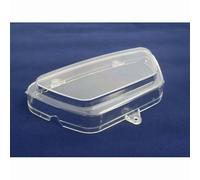 Indicateur rpm moto Couvercle de jauge d'instrument en verre tachymètre 50cc pour pièces cyclomoteur scooter