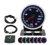 Indicateur rpm moto Jauge Suralimentation Pression D'huile Presse Carburant 52 Mm BAR PSI EGT EXT Température Rapport Air-carburant Voltmètre Tachymètre Avec Capteur