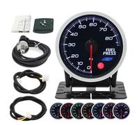 Indicateur rpm moto Jauge Suralimentation Pression D'huile Presse Carburant 52 Mm BAR PSI EGT EXT Température Rapport Air-carburant Voltmètre Tachymètre Avec Capteur