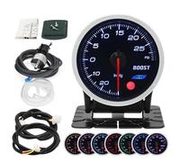 Indicateur rpm moto Jauge Suralimentation Pression D'huile Presse Carburant 52 Mm BAR PSI EGT EXT Température Rapport Air-carburant Voltmètre Tachymètre Avec Capteur