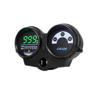 Indicateur rpm moto Moto numérique pour CG125 2000 à 2008 pour Fan 125 pour Titan 2013 Tableau de bord Brésil pour panneau