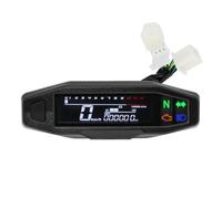 Indicateur rpm moto Pour compteur de moto universel russe KR200, kilométrique numérique, ensemble capteurs, tachymètre