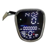 Indicateur rpm moto Pour SUPER Cub C50 C70 C90 C125 C70K1 -D3 C70MK3 pour pièces de moto pour Deluxe 50, compteur kilométrique numérique Assy