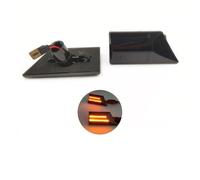 Indicateur Sequentiel 1 Paire Clignotants LED Pour Voiture, Feux Position Latéraux Dynamiques, Éclairage Fluide Pour Opel Pour Signum Vectra C 2003-2008(Dynamic Smoke)