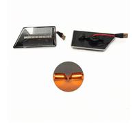 Indicateur Sequentiel 1 Paire Clignotants LED Pour Voiture, Feux Position Latéraux Dynamiques, Éclairage Fluide Pour Opel Pour Signum Vectra C 2003-2008(Dynamic Clear)