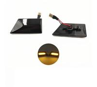 Indicateur Sequentiel 1 Paire Clignotants LED Pour Voiture, Feux Position Latéraux Dynamiques, Éclairage Fluide Pour Opel Pour Signum Vectra C 2003-2008(Dynamic Smoke1)