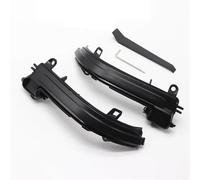 Indicateur Sequentiel Pour BMW Pour 1 2 3 4 Pour X1 Série M F20 F30 F34 F36 E84 F87 I3 Clignotant LED Noir Dynamique Éclairage De Rétroviseur Séquentiel(Left and Right)