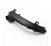 Indicateur Sequentiel Pour BMW Pour 1 2 3 4 Pour X1 Série M F20 F30 F34 F36 E84 F87 I3 Clignotant LED Noir Dynamique Éclairage De Rétroviseur Séquentiel(1pc Left Side)