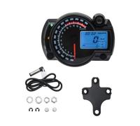 Indicateur Tachymètre Numérue KOSO - Compteur De Vitesse Numérique Universel pour Moto, Tableau De Bord pour RX2N, Odomètre, Instrument Réglable, Max 299 KM/H