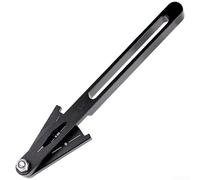 Indicateur Tension pour chaîne Bicyclette Alliage Léger Indicateur | Goupilles acier pour précis, 5 niveaux gravés, détection pour usure , entretien simplifié, résultat instantané(Black)