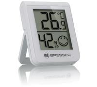 Indicateur thermo-hygro BRESSER HumiTemp, blanc