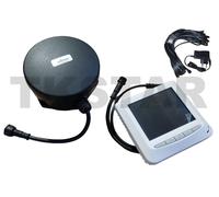 Indicateur Ultrason pour Citerne Réservoir D'Eau Öl-tank 15m Câble Affichage