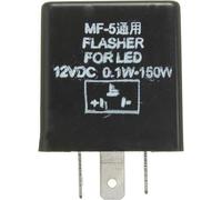 Indicateur universel 3 Pin LED Flasher Relais 12V 150w Moto