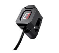 Indicateur Vitesse Affichage Compteur De Vitesse Numérique pour Moto pour TDM850 TDM 850 1999-2001, Indicateur De Rapport De Vitesse De 1 À 6 Niveaux